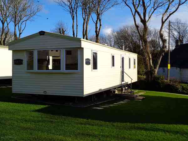 Statický karavan Horizon 2014 s 3 pokoji
