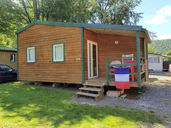 Mobil-home 2 chambres