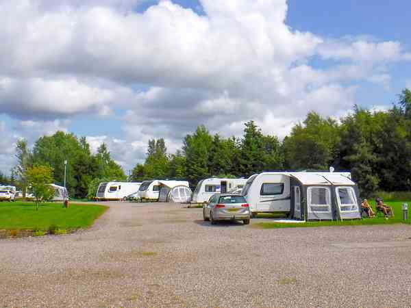 Electric hardstanding touring pitch