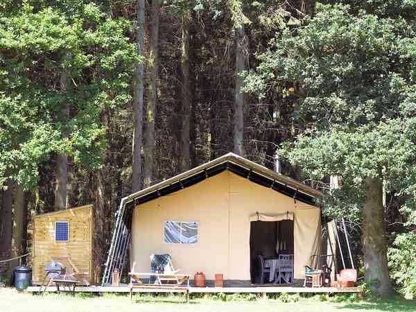 Safarizelt Zaniah 2 Schlafzimmer (6-Mann)