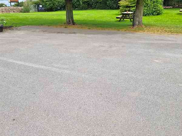 Non-electric hardstanding motorhome pitch