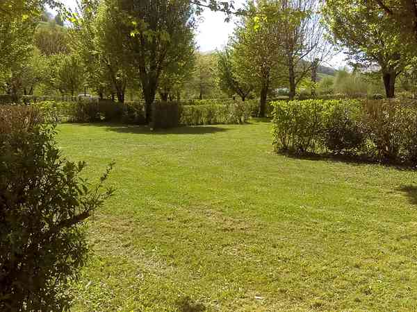 Electric optional grass and earth pitch