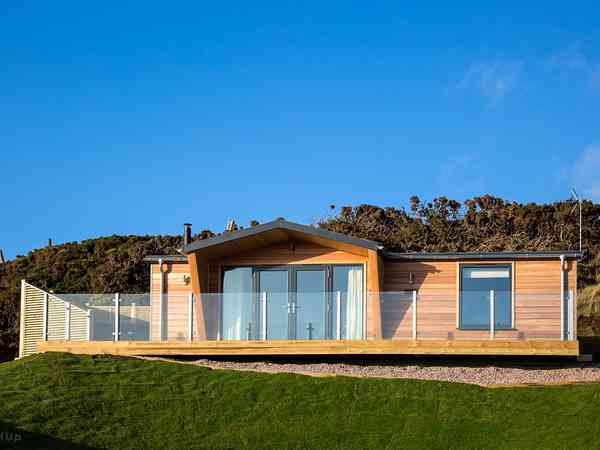 Retreat (fogad kisállatokat, pezsgőfürdő) üdülőház számára, 1 hálószoba