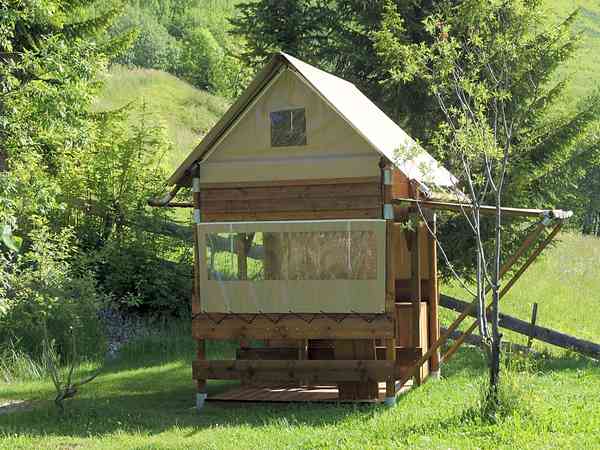 Bivouac σκηνή σαφάρι με 1 υπνοδωμάτιο