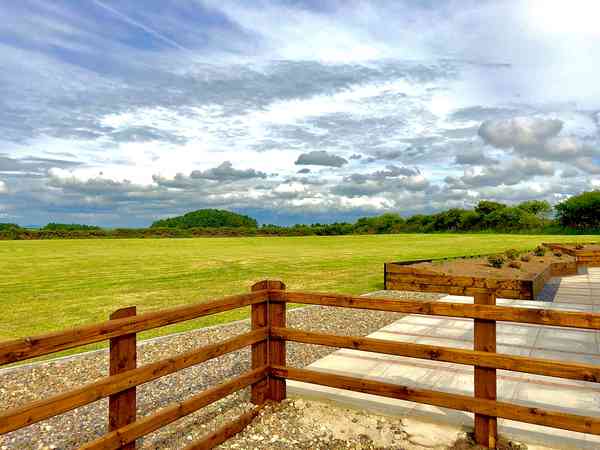 Large open space Large open space