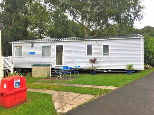 Bluebell 2 bedroom static caravan
