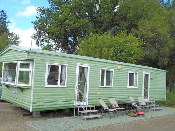 Rimini stacaravan 2 slaapkamers