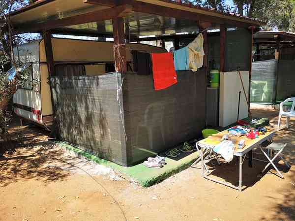 On-site trailer