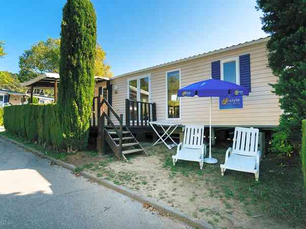 Platinum 3 bedroom static caravan