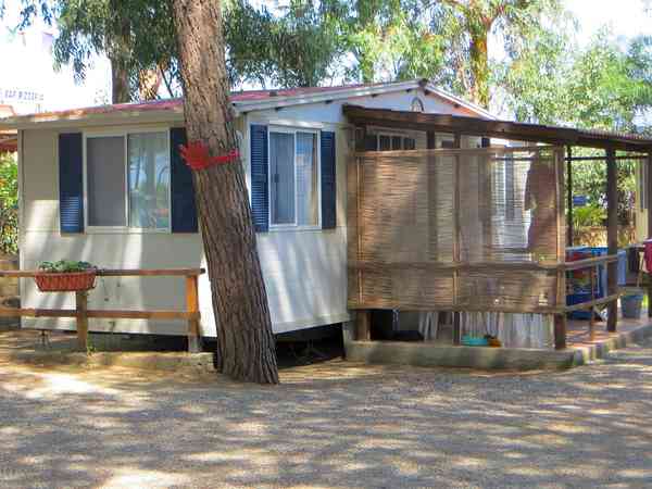 Casa mobile 2 camera (5 posti)