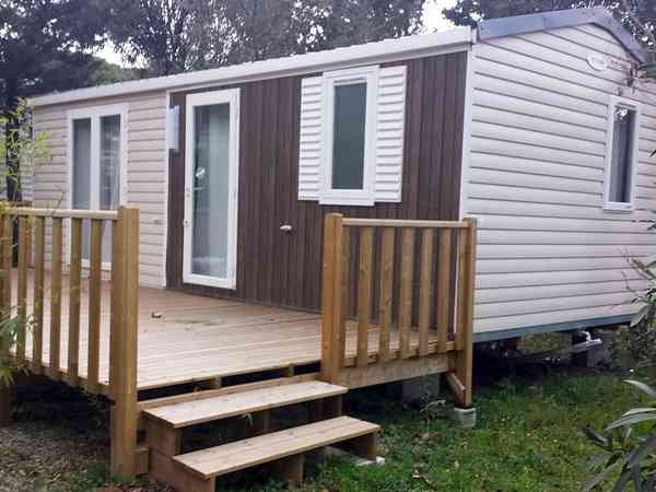 Mobil-home Riviera 2 chambres