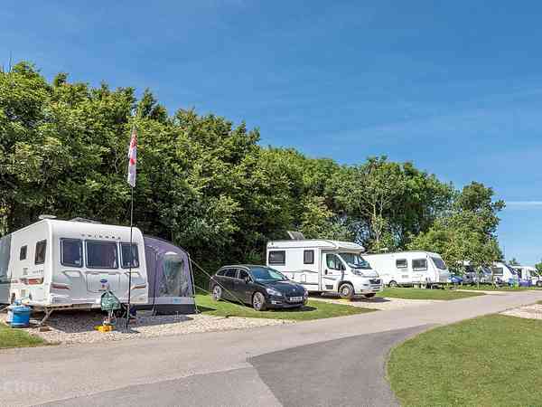 Plass for campingvogn på finsingel , med strøm