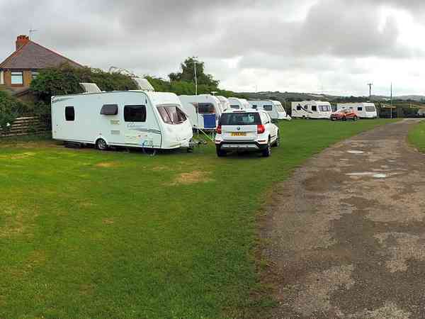 Electric grass pitch