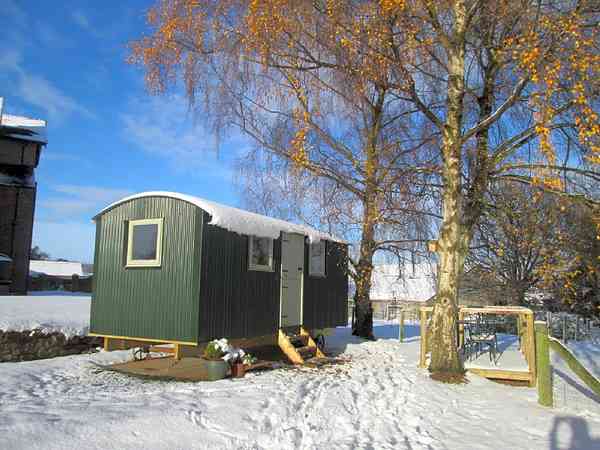 1 bedroom shepherd's hut