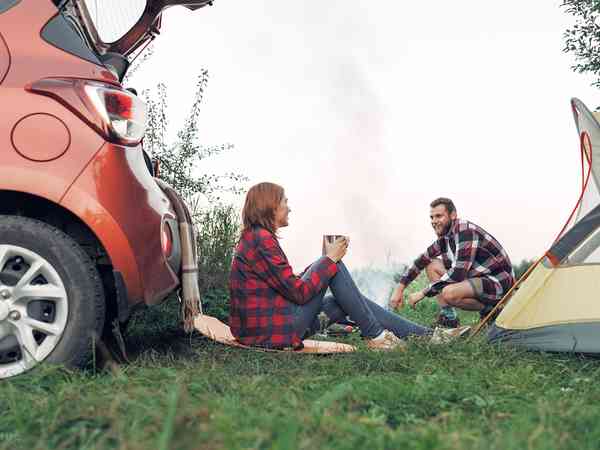 Pitch & Park non-electric grass tent pitch (maximum 4 adults)
