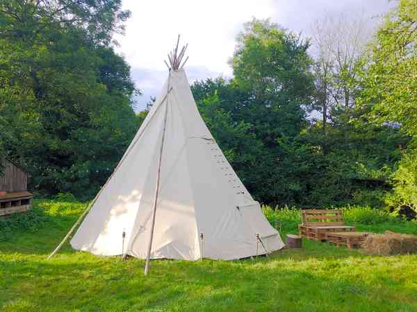 Wye Valley tipi (4 pessoas)
