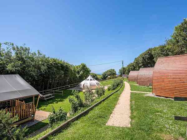 Cabaña pod (mascotas prohibidas)