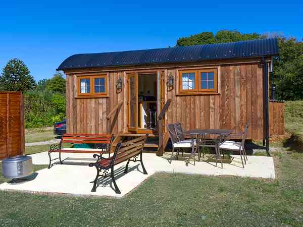 Shepherd's hut