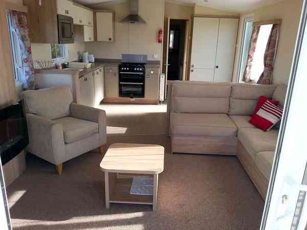 Caprice 3 bedroom static caravan