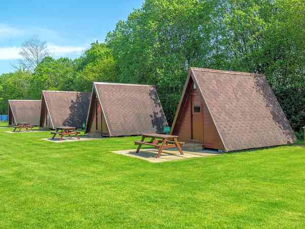 Camping pod