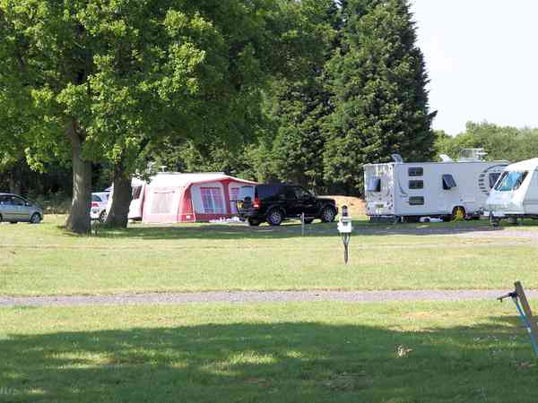 Grass and hardstanding pitches Grass and hardstanding pitches