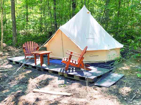 Bell tent (four person)