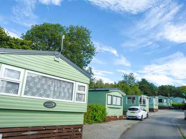 Mobil-home 2 chambres (animaux acceptés)