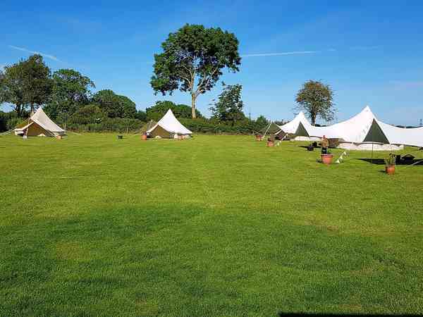 Tente cloche Abbotsbury