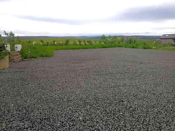 Electric gravel and hardstanding touring pitch (maximum 2 adults)