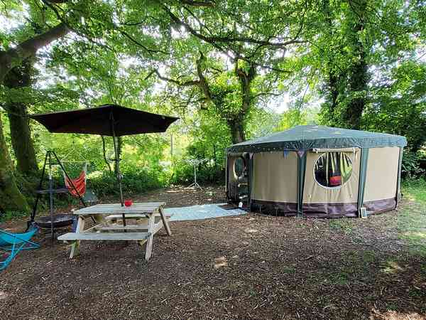 Woodlove yurt