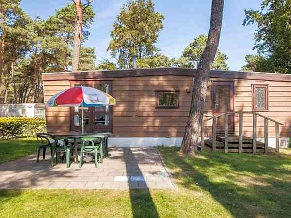 Veluwe stacaravan 2 slaapkamers