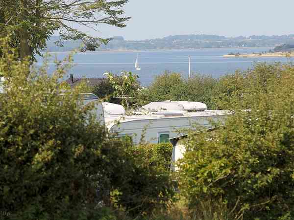 Emplacement sur herbe avec électricité optionnelle (2 adultes et 2 enfants)