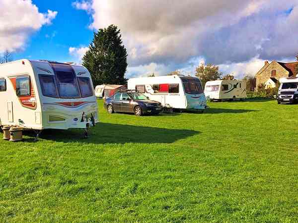 Camping field next to the pub Camping field next to the pub