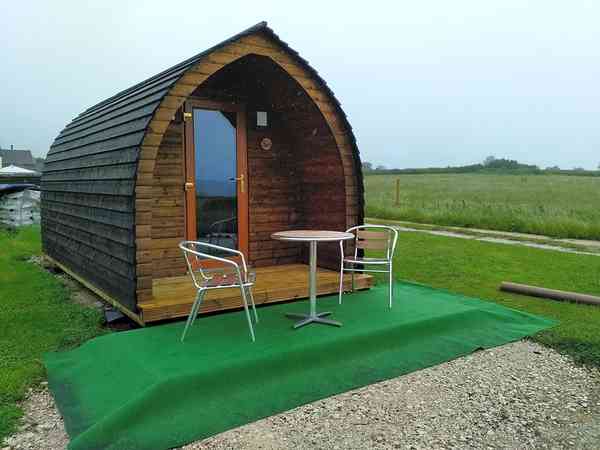 Pod prêt-à-camper Hazel (animaux acceptés)