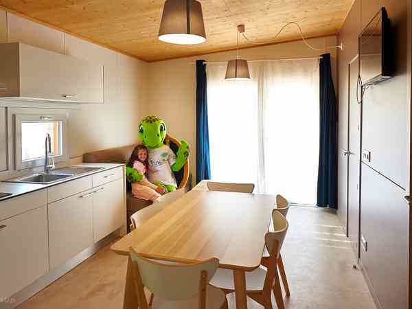 3 bedroom cottage / chalet / bungalow (air conditioning, no pets, plus)
