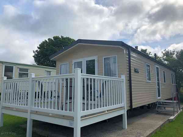 Cherry 2 bedroom static caravan (no pets)