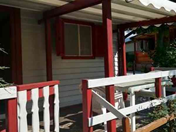 1 bedroom on-site touring caravan