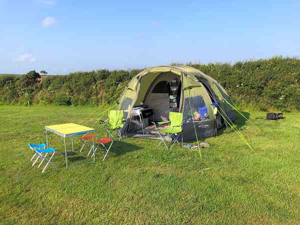 Non-electric grass pitch