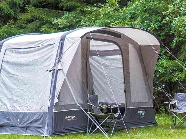Tente à louer sur place (5 personnes)