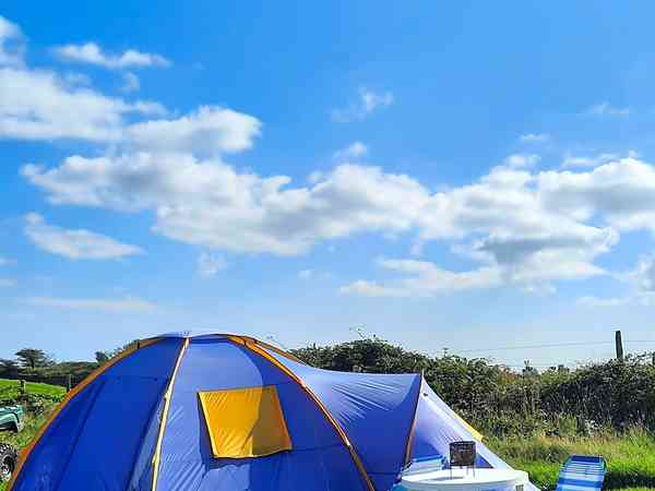 2 bedroom rental tent