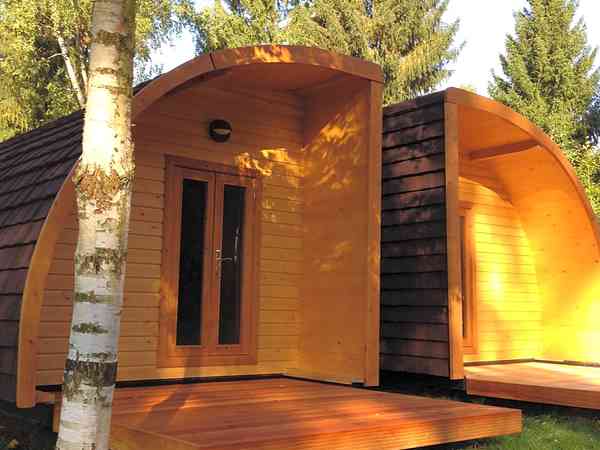 Camping-pod Quartier