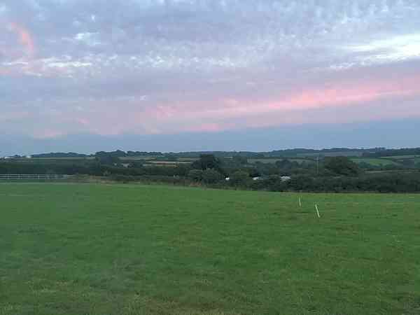 Non-electric grass tent, trailer tent or campervan pitch