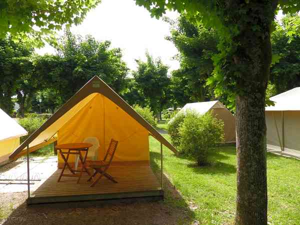 Safari tent (two person)