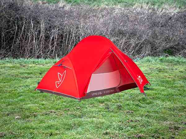 Non-electric grass and earth tent pitch (two man)