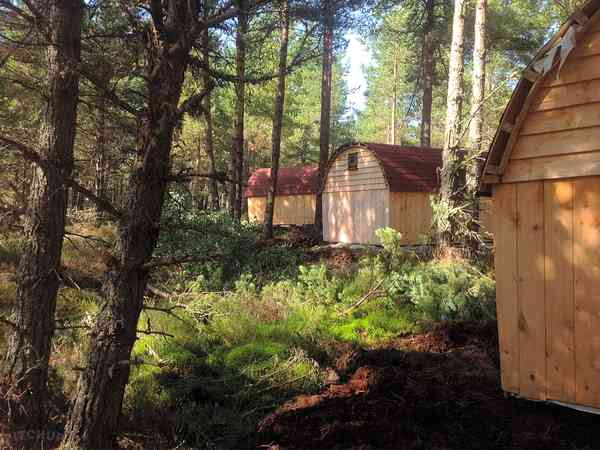 Camping pod