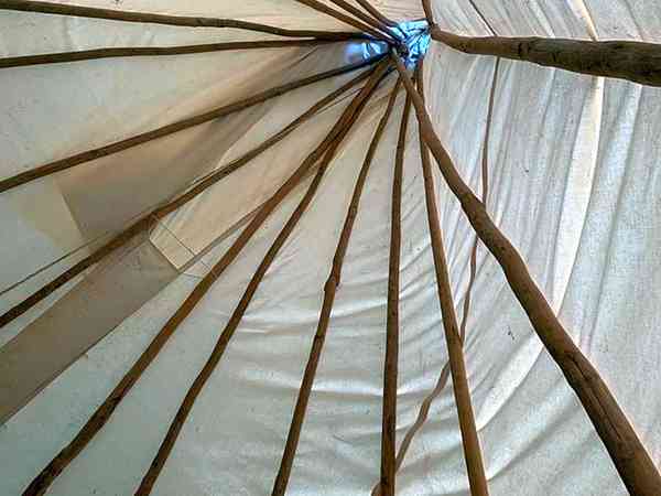 Tipi (espace boisé)