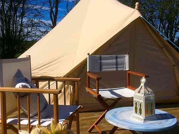 Wild Birds bell tent