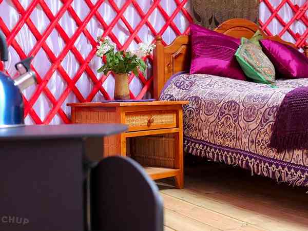 Primrose yurt