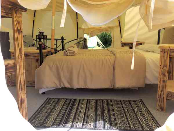 Tenda campana Willow the Lotus (per soli adulti)