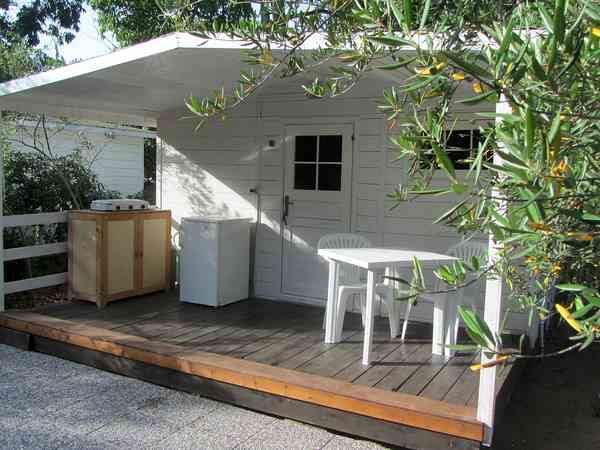 Vakantiehuisje 1 slaapkamer
